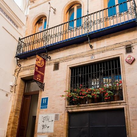 Nuea Cicerone Hotel Sevilla Eksteriør billede