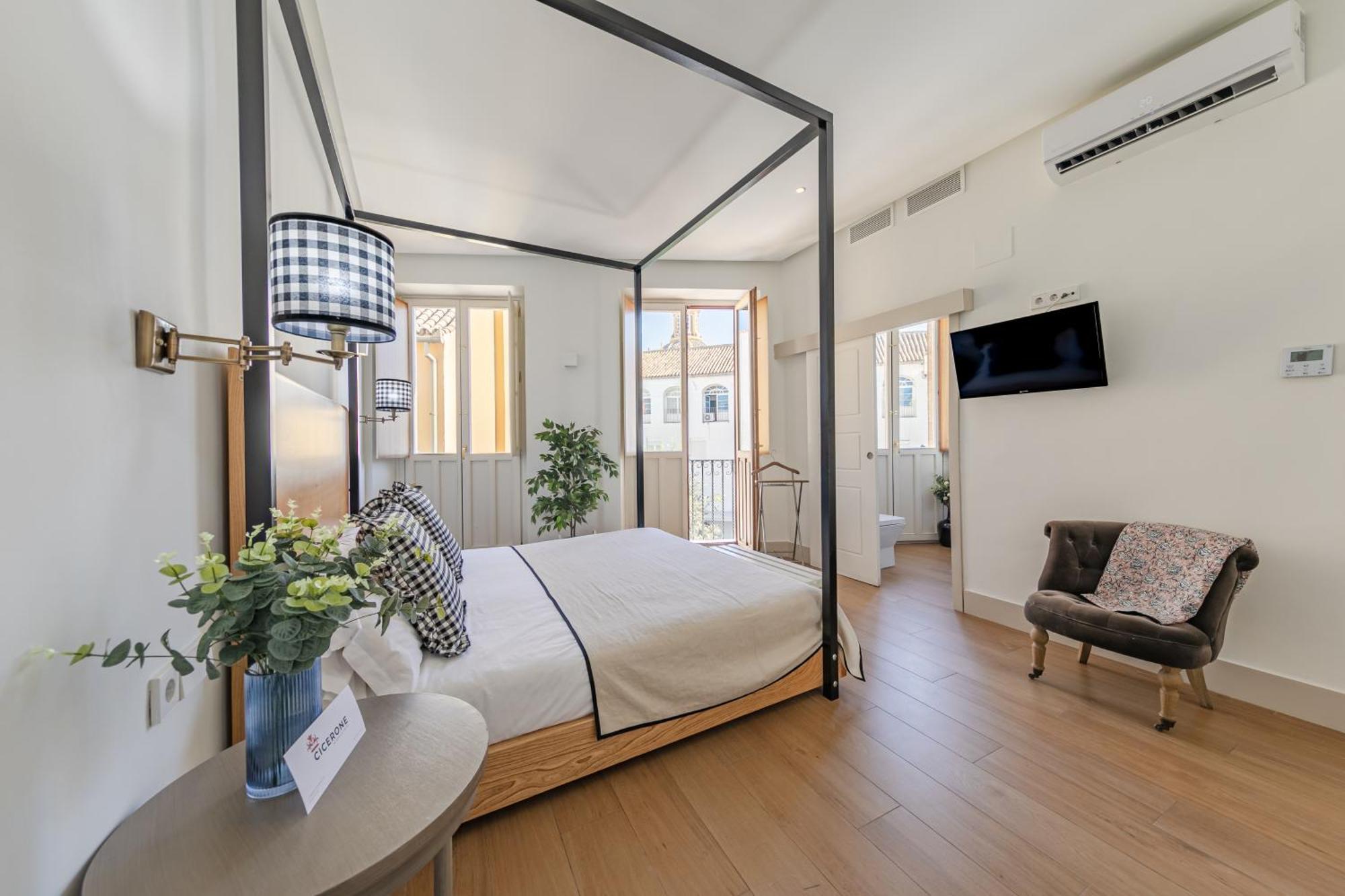 Nuea Cicerone Hotel Sevilla Eksteriør billede