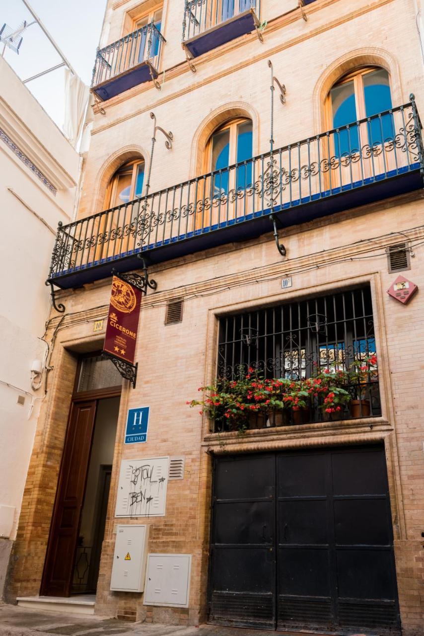 Nuea Cicerone Hotel Sevilla Eksteriør billede